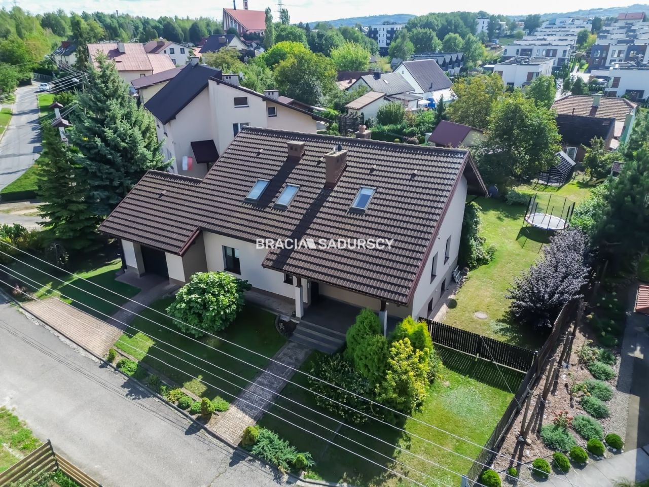 dom wolnostojący, 6 pokoi Brzesko, ul. Łąkowa. Zdjęcie 2