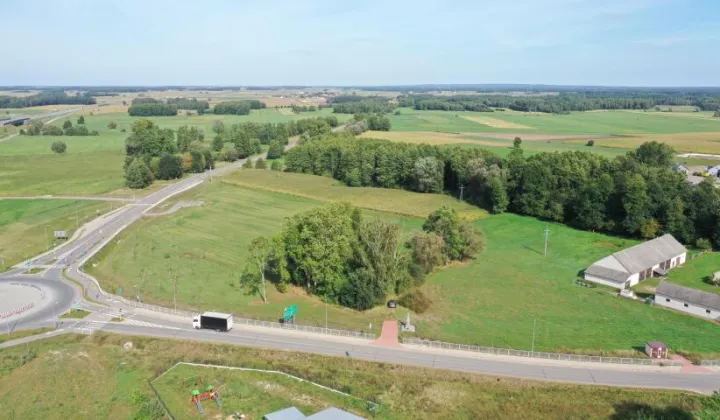 Działka rolno-budowlana Gostery