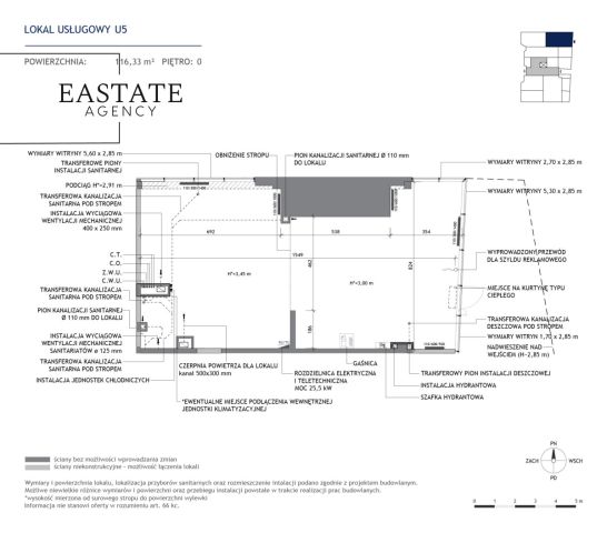 Lokal Gdańsk Zaspa, al. gen. Józefa Hallera. Zdjęcie 3
