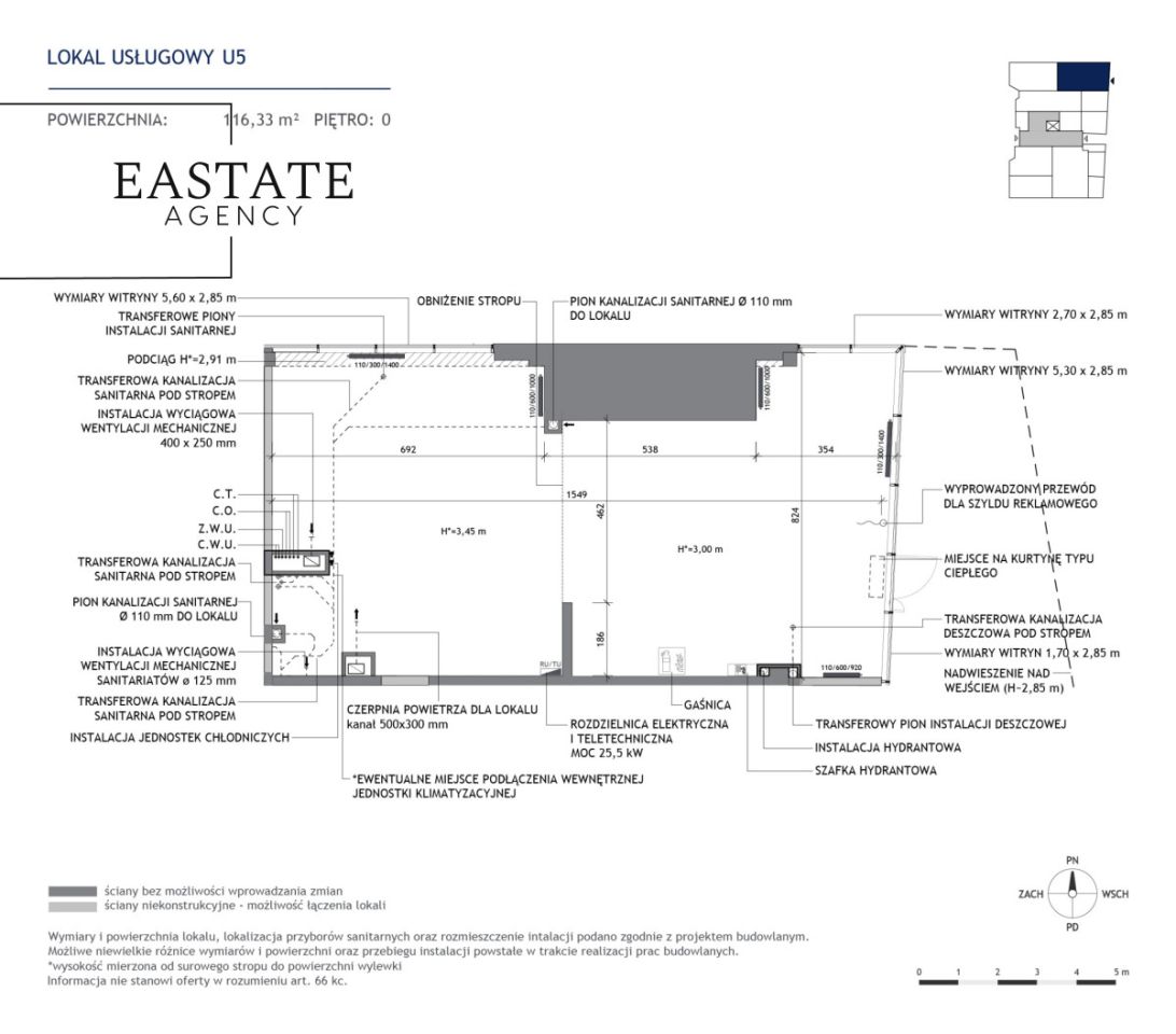 Lokal Gdańsk Zaspa, al. gen. Józefa Hallera. Zdjęcie 3