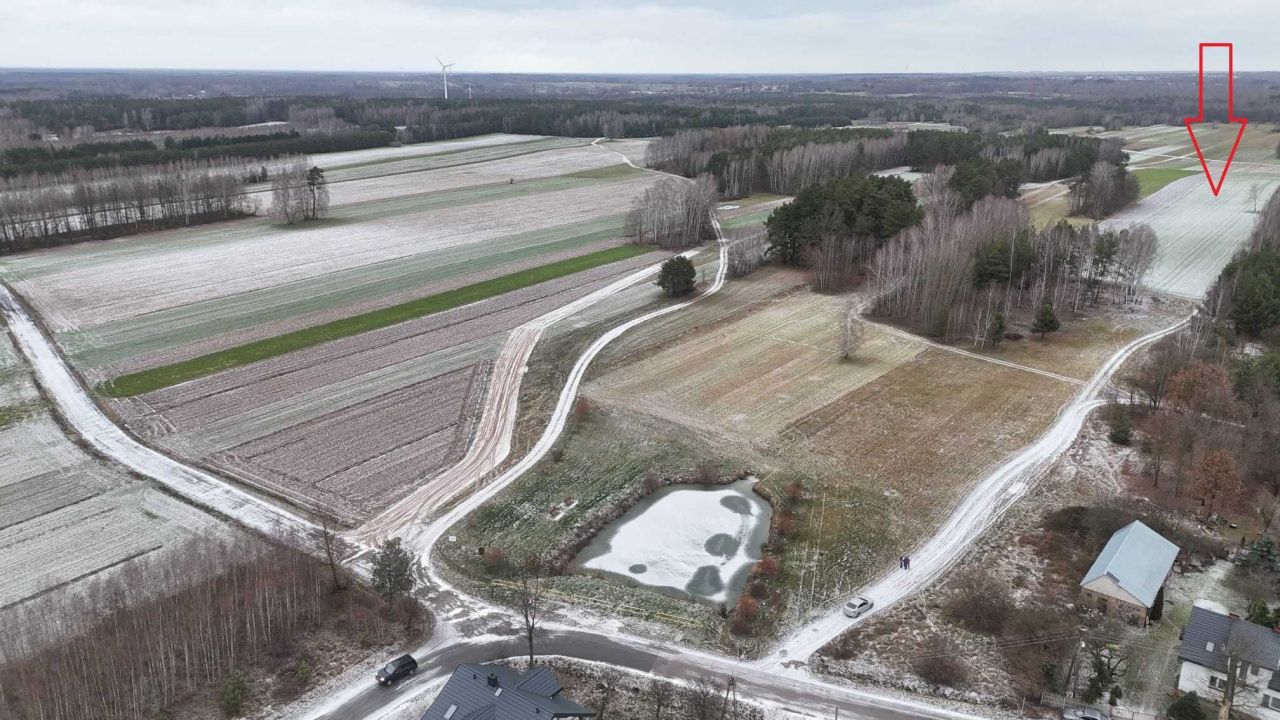 Działka rolno-budowlana Góry. Zdjęcie 2