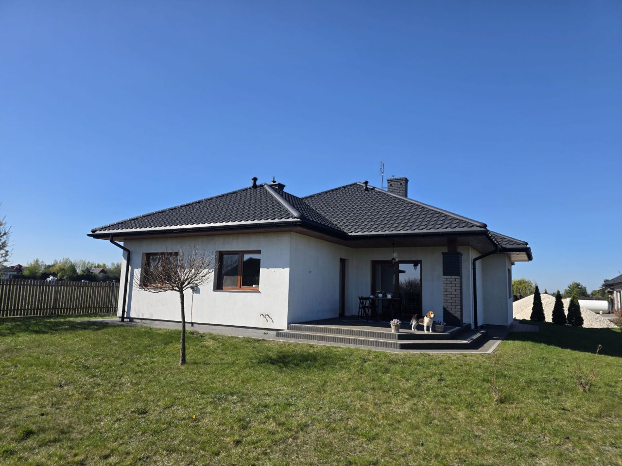 dom wolnostojący, 4 pokoje Siedlin. Zdjęcie 1