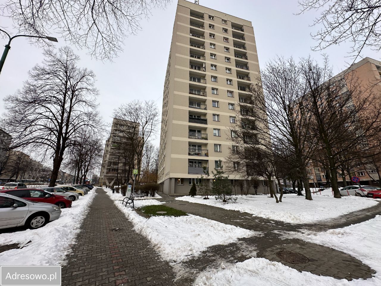 Mieszkanie 2-pokojowe Katowice Śródmieście, al. Wojciecha Korfantego. Zdjęcie 18