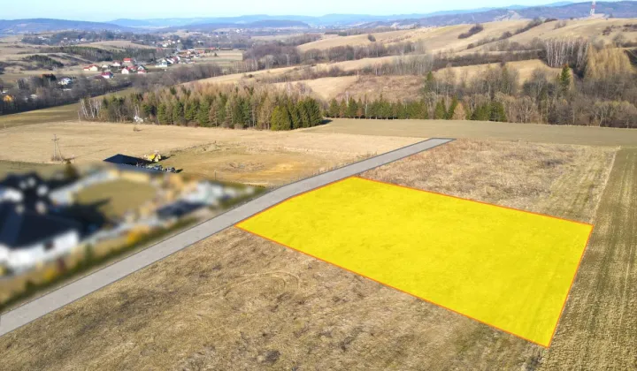 Działka budowlana Wolica