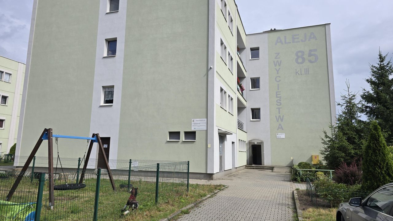 Mieszkanie 3-pokojowe Dąbrowa Górnicza Ząbkowice, al. Aleja Zwycięstwa