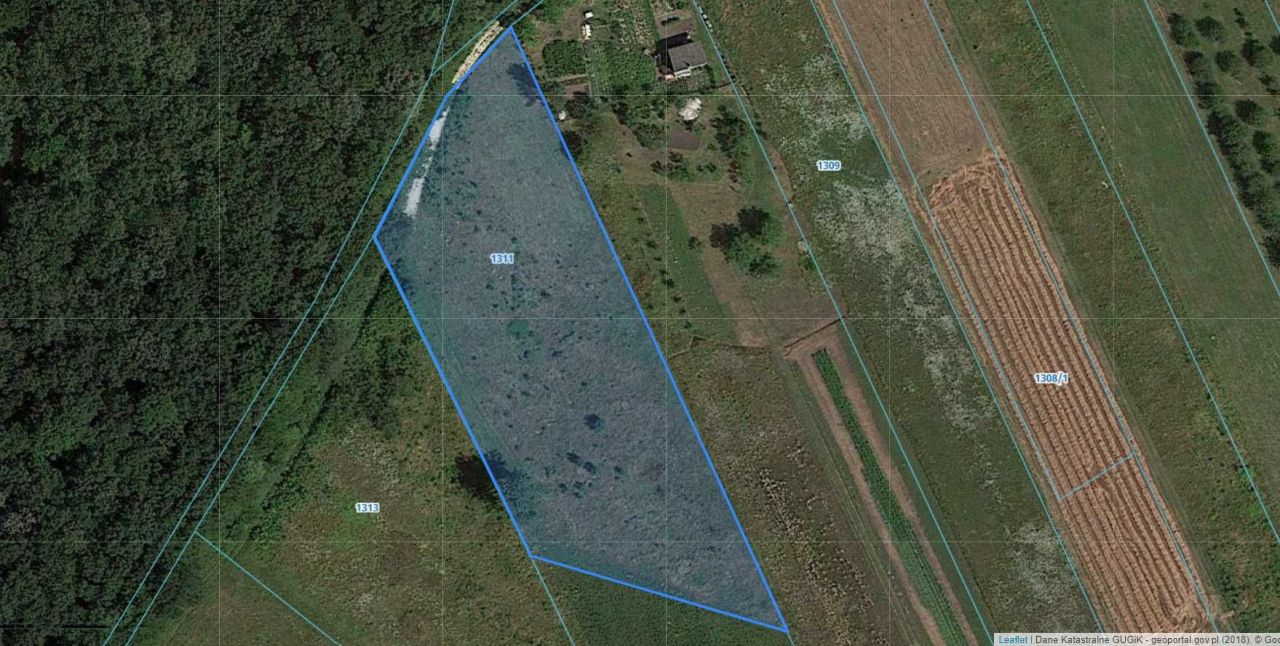 Działka rolno-budowlana Widuchowa