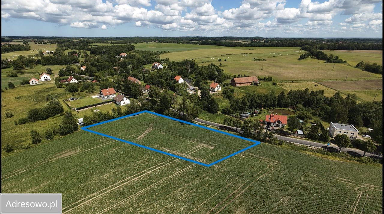 Działka budowlana Wilkowo