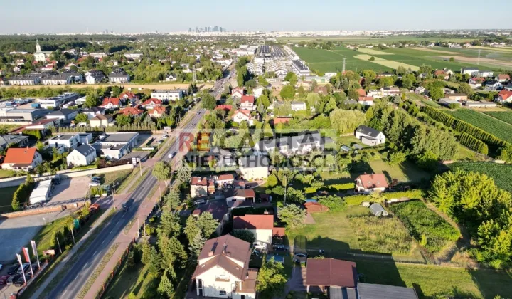 Działka budowlana Stare Babice, ul. Warszawska