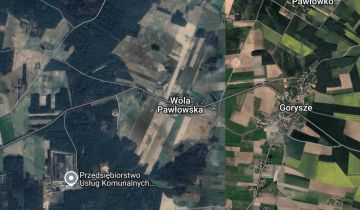 Działka rolna Wola Pawłowska
