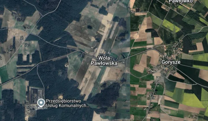 Działka rolna Wola Pawłowska