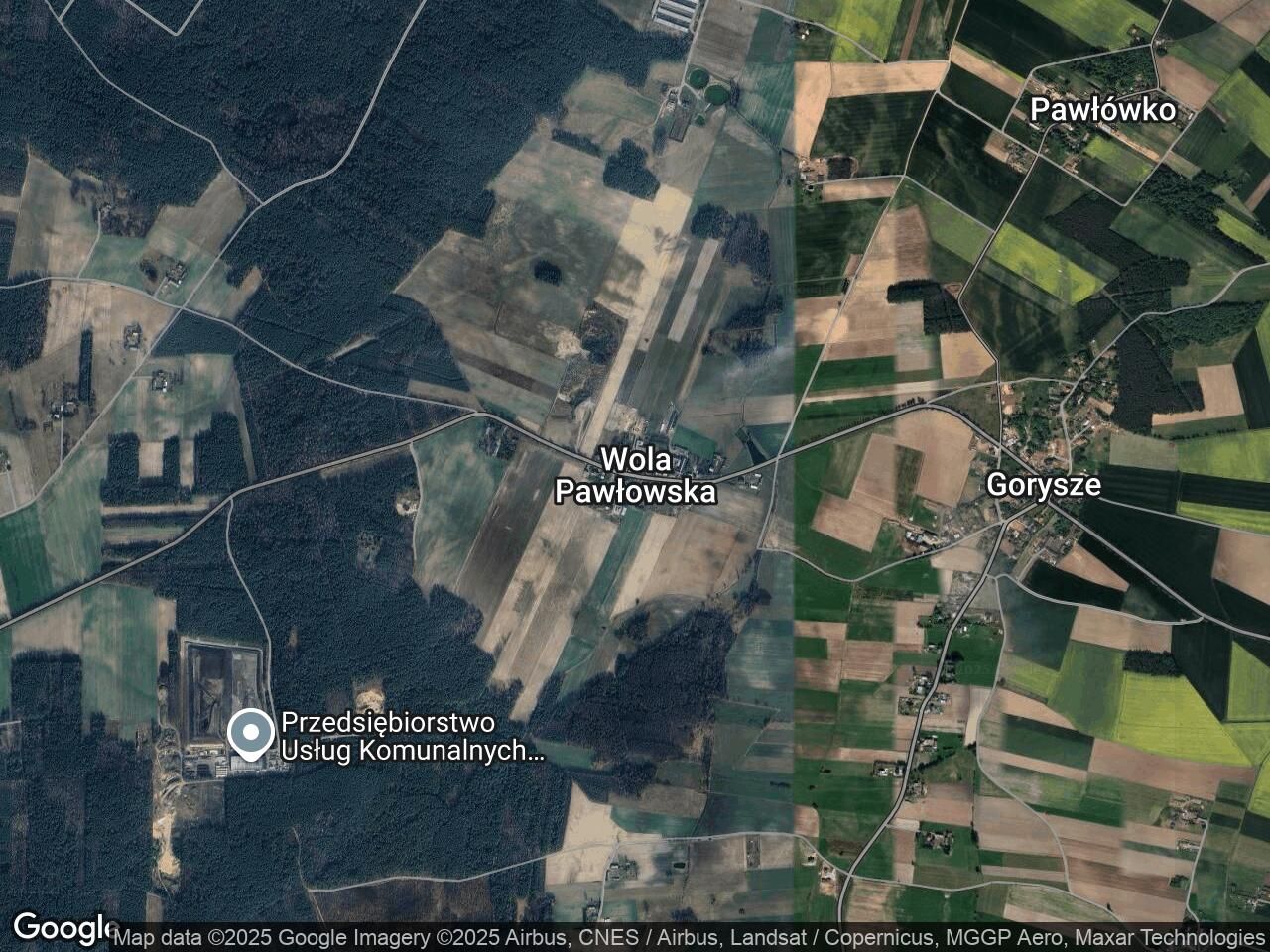 Działka rolna Wola Pawłowska