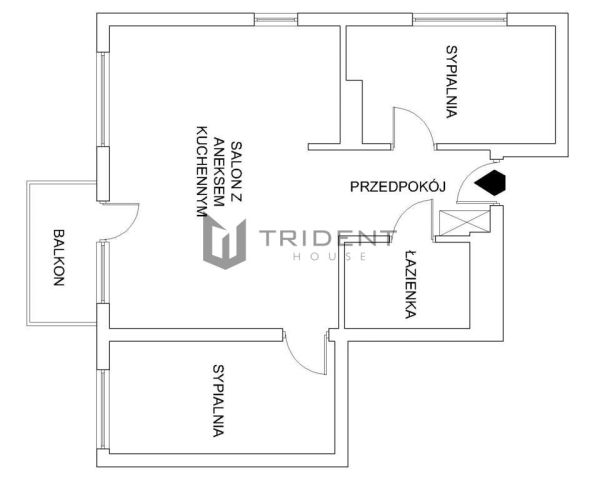 Mieszkanie 3-pokojowe Warszawa Białołęka, ul. Gioacchino Rossiniego. Zdjęcie 18