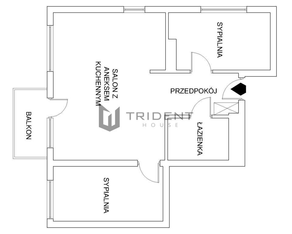 Mieszkanie 3-pokojowe Warszawa Białołęka, ul. Gioacchino Rossiniego. Zdjęcie 18