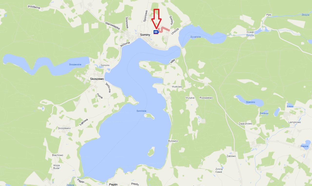 Działka budowlana Sominy, ul. Słoneczna. Zdjęcie 8