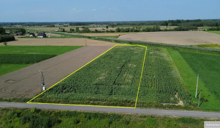 Działka budowlana Kliszów