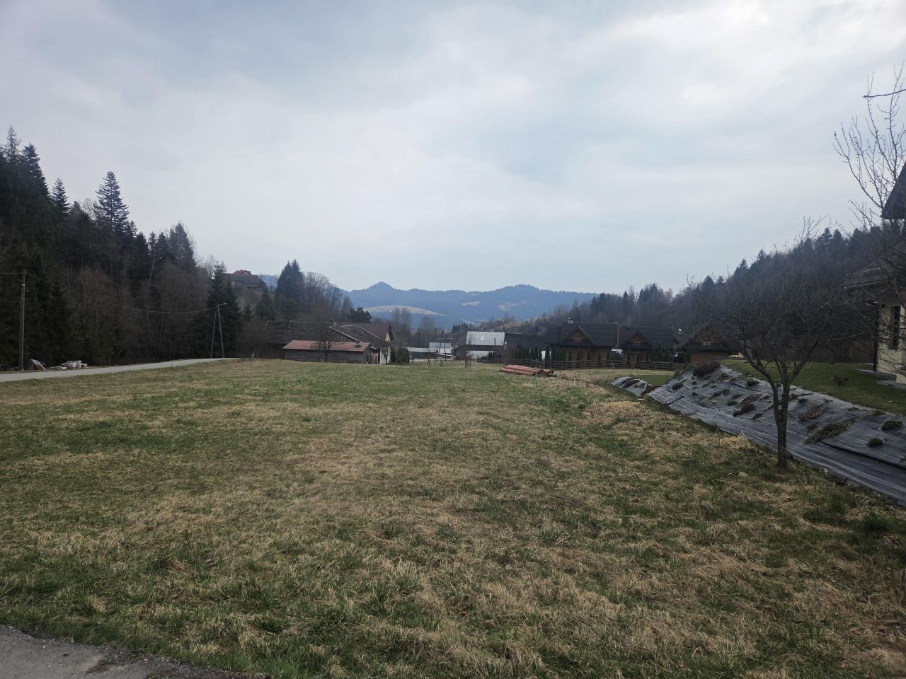 Działka budowlana Grywałd, ul. Lubań. Zdjęcie 2