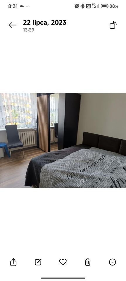 Mieszkanie 3-pokojowe Starogard Gdański Centrum, os. Konstytucji 3 Maja. Zdjęcie 9