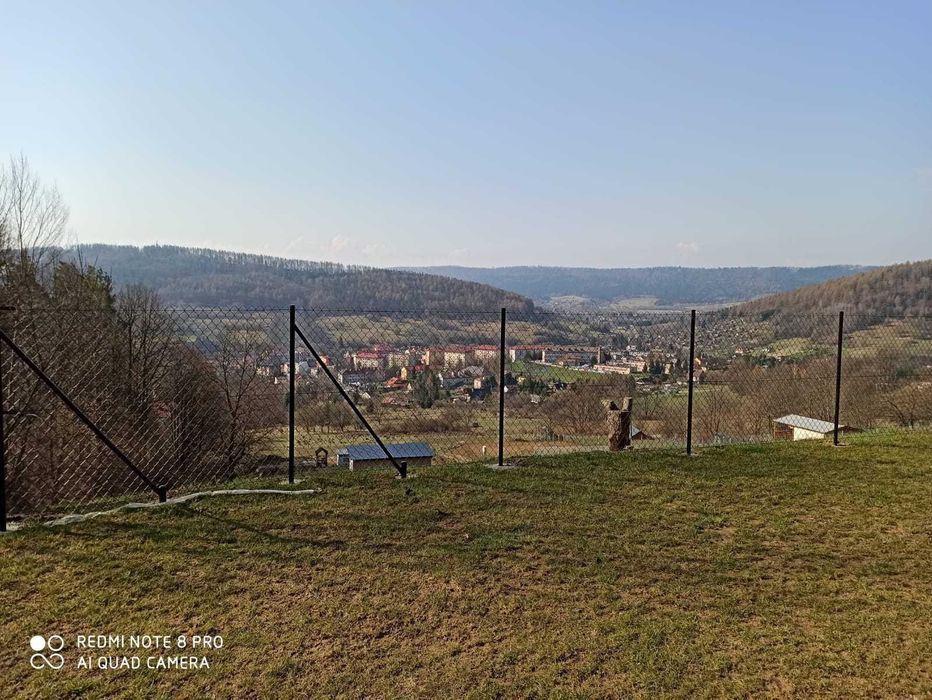 Działka rekreacyjna Ustrzyki Dolne