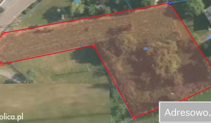 Działka budowlana Goleszów