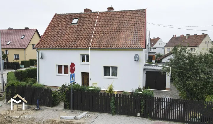 bliźniak, 4 pokoje Bartoszyce, ul. Struga