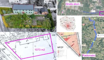 kamienica, 7 pokoi Radomsko Stary Kowalowiec, ul. Ignacego Krasickiego