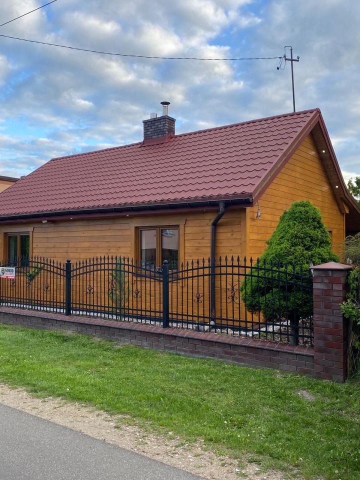 dom wolnostojący, 3 pokoje Gąsocin, ul. 3 Maja. Zdjęcie 5