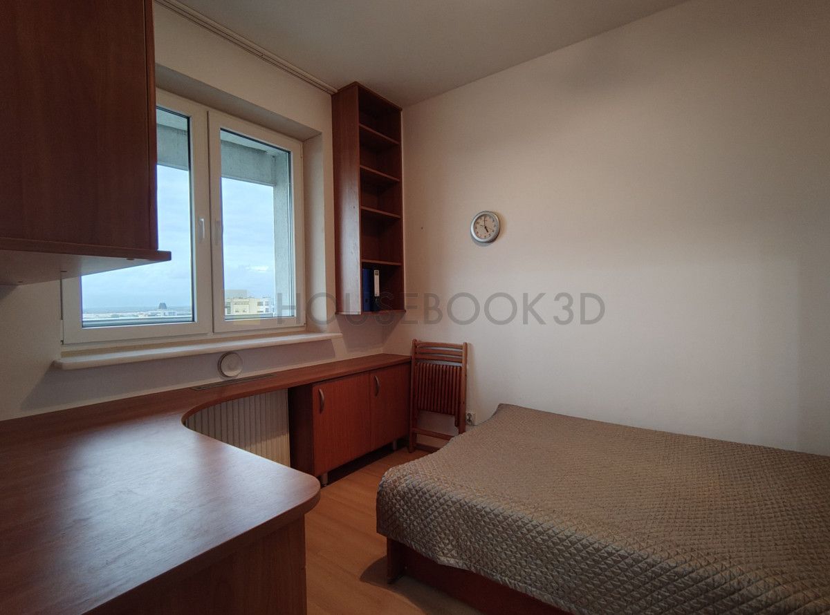 Mieszkanie 2-pokojowe Warszawa Ursynów, al. Komisji Edukacji Narodowej. Zdjęcie 4