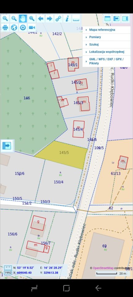 Działka budowlana Kłębowiec. Zdjęcie 1