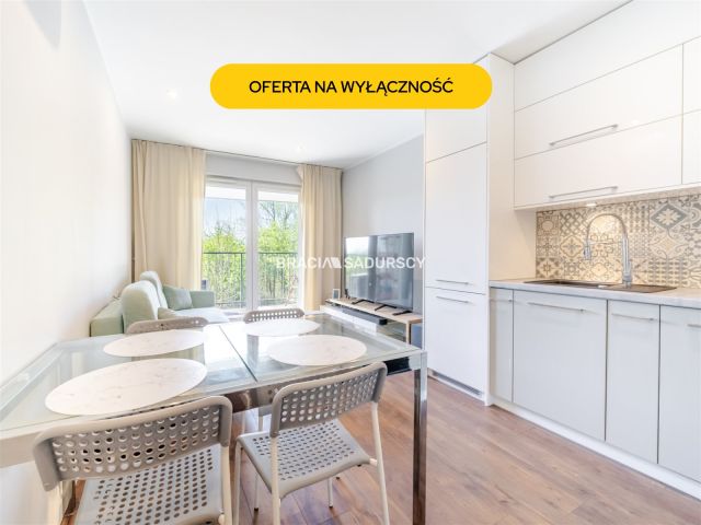 Mieszkanie 3-pokojowe Kraków Kliny, ul. Anny Szwed-Śniadowskiej. Zdjęcie 1