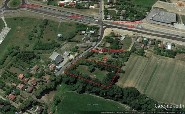 Działka budowlana Rzeszów Załęże, ul. Załęska. Zdjęcie 5