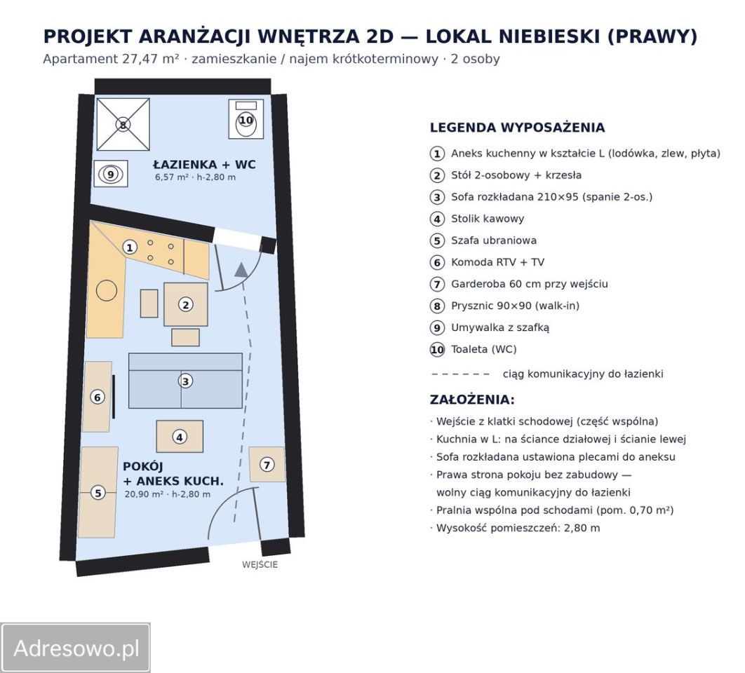 kamienica, 6 pokoi Jelenia Góra Centrum, ul. Sebastiana Klonowica. Zdjęcie 18