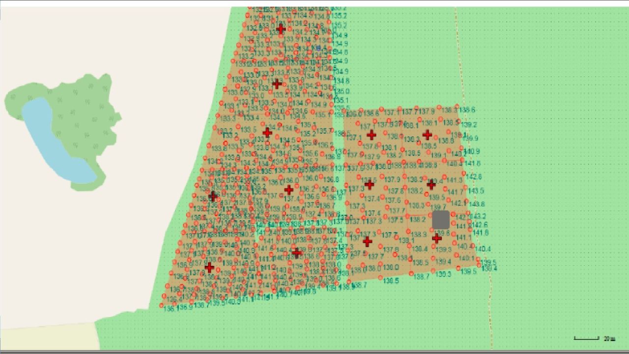 Działka budowlana Spręcowo. Zdjęcie 2