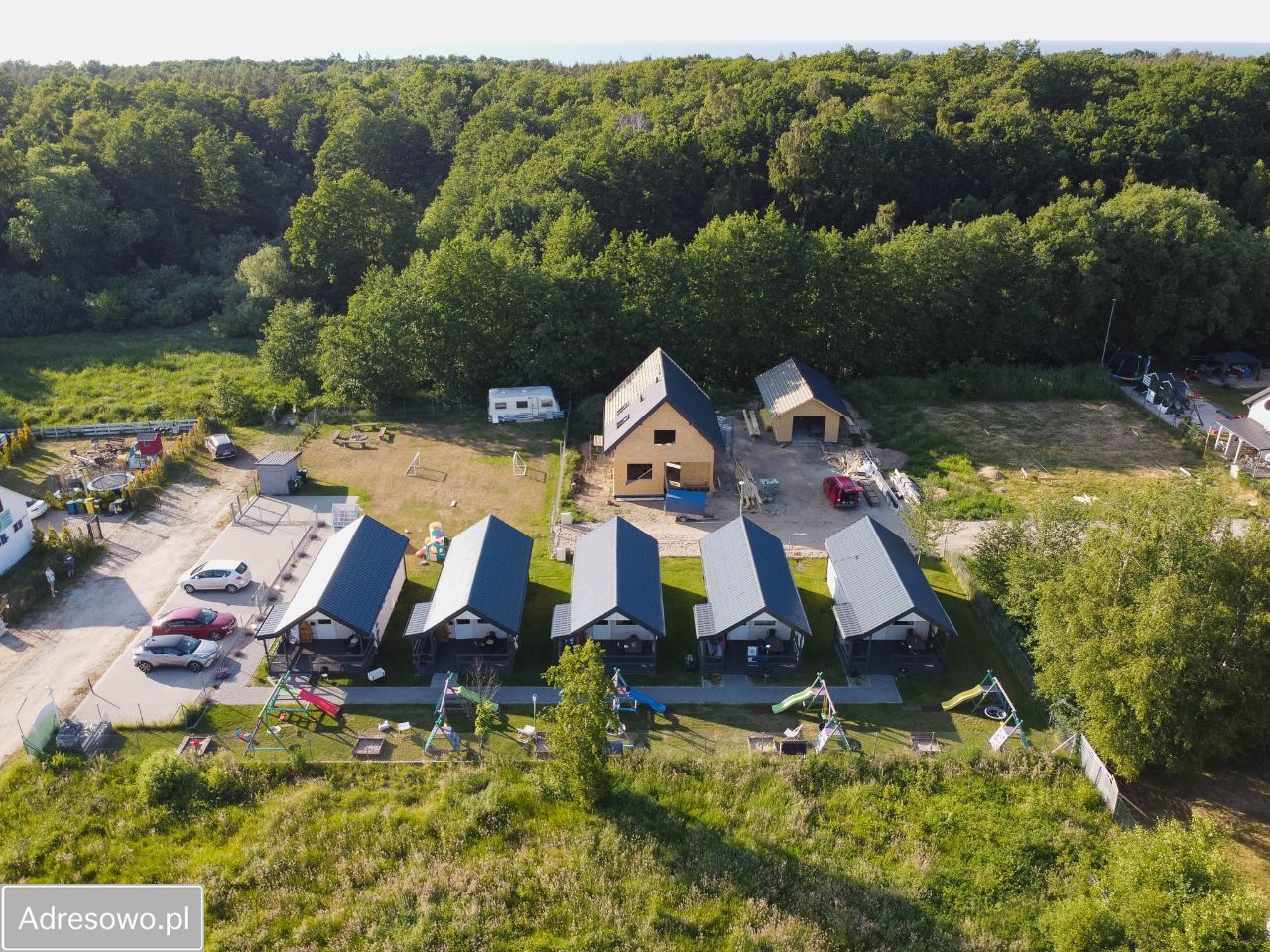 Hotel/pensjonat Rusinowo, ul. Króla Maciusia. Zdjęcie 5