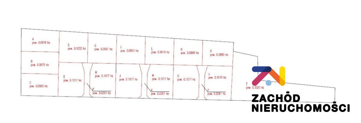 Działka budowlana Bronków. Zdjęcie 5