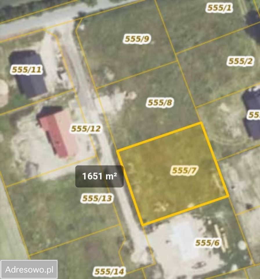 Działka budowlana Czerna. Zdjęcie 3