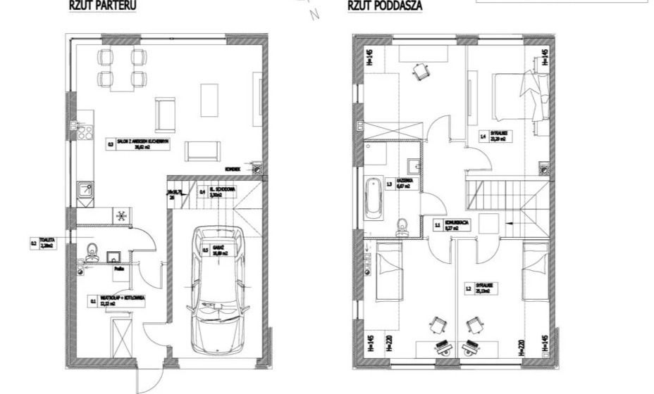 bliźniak, 5 pokoi Bojano. Zdjęcie 9