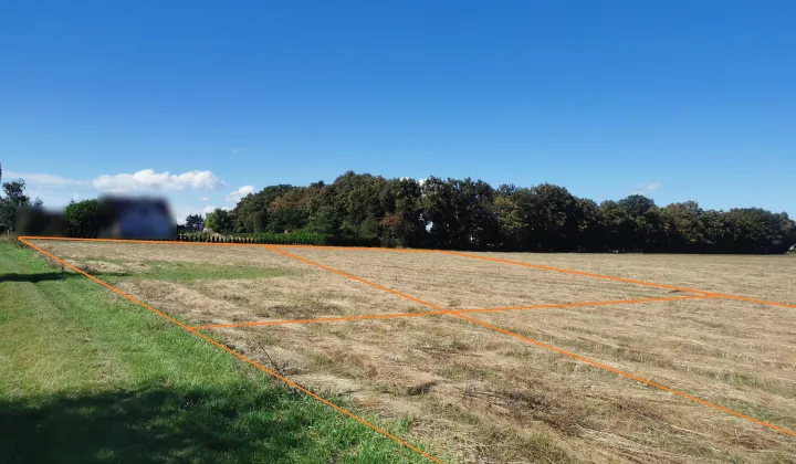 Działka budowlana Jegłowa, ul. Kolejowa