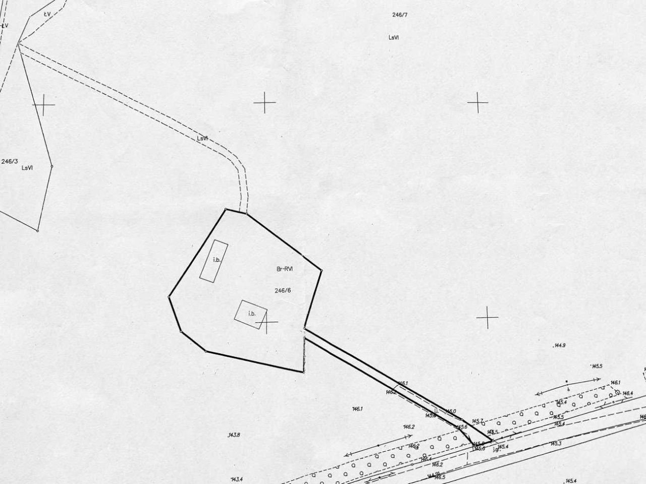 Działka budowlana Małe Chełmy. Zdjęcie 5