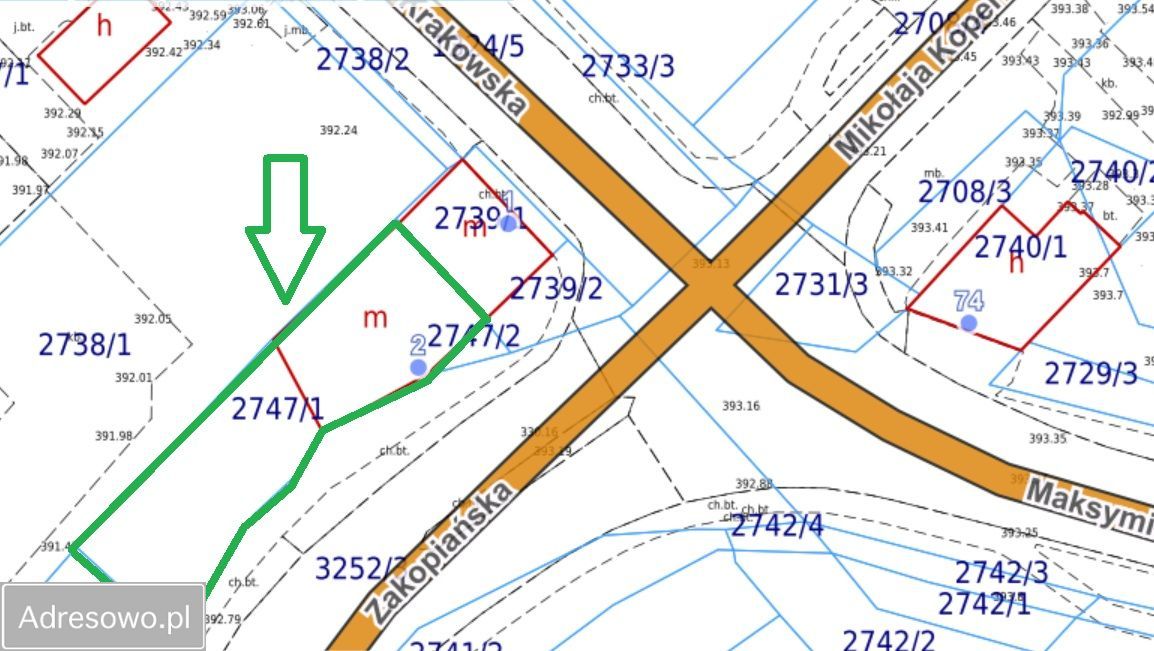Działka inwestycyjna Mszana Dolna, ul. Zakopiańska. Zdjęcie 6