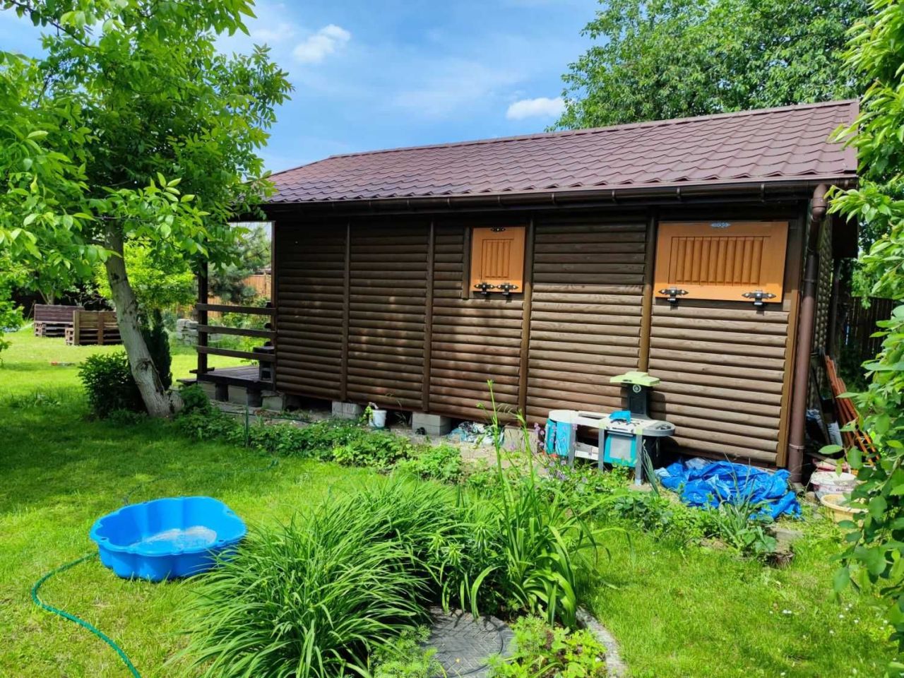 Działka rod Łomianki, ul. Łąkowa. Zdjęcie 2