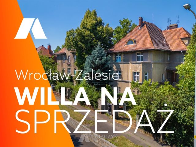 dom wolnostojący, 15 pokoi Wrocław Zalesie. Zdjęcie 1