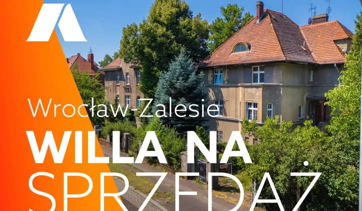 dom wolnostojący, 15 pokoi Wrocław Zalesie