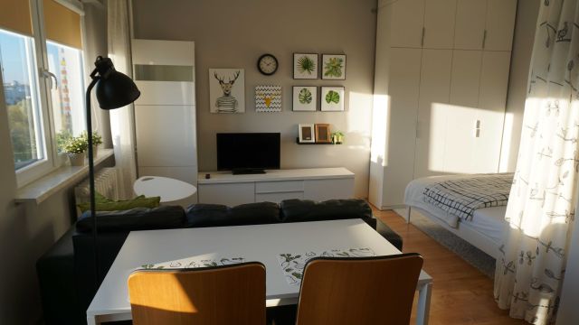 Mieszkanie 1-pokojowe Rzeszów, ul. ks. Jerzego Popiełuszki. Zdjęcie 1