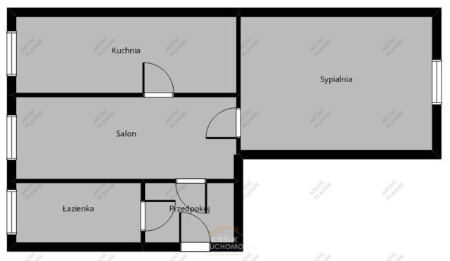 Mieszkanie 2-pokojowe Gliwice Szobiszowice, ul. św. Andrzeja. Zdjęcie 16
