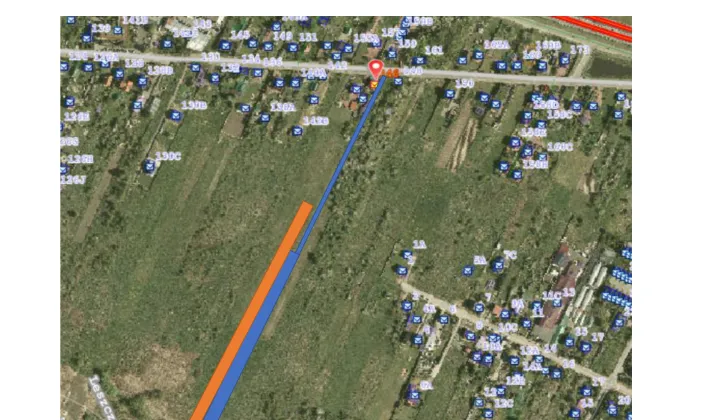 Działka inwestycyjna Kielce Nowy Folwark, ul. Domaszowska