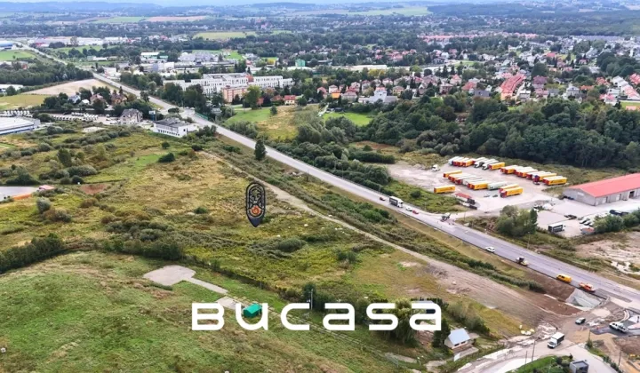 Działka inwestycyjna Niepołomice