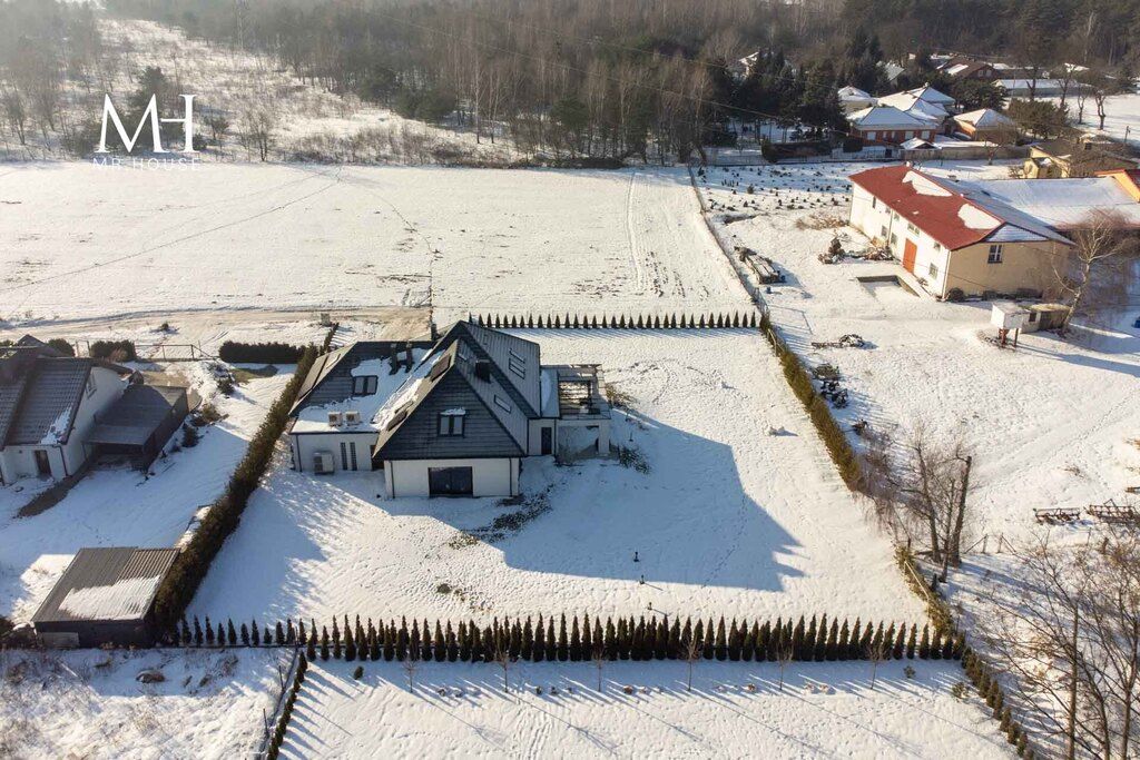 dom wolnostojący, 6 pokoi Łódź. Zdjęcie 16