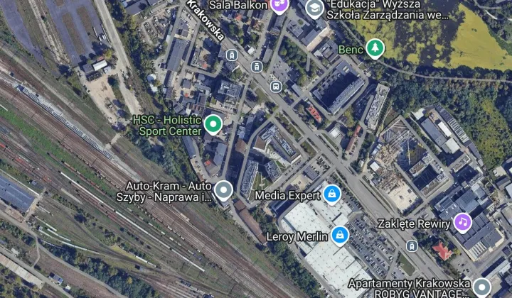 Mieszkanie 2-pokojowe Wrocław Krzyki, ul. Krakowska