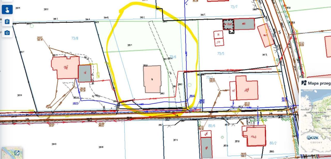 Działka budowlana Mójcza. Zdjęcie 5