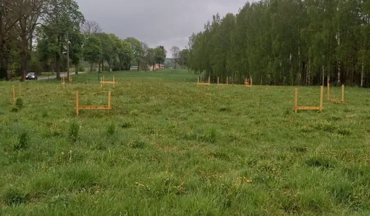 Działka budowlana Gaj